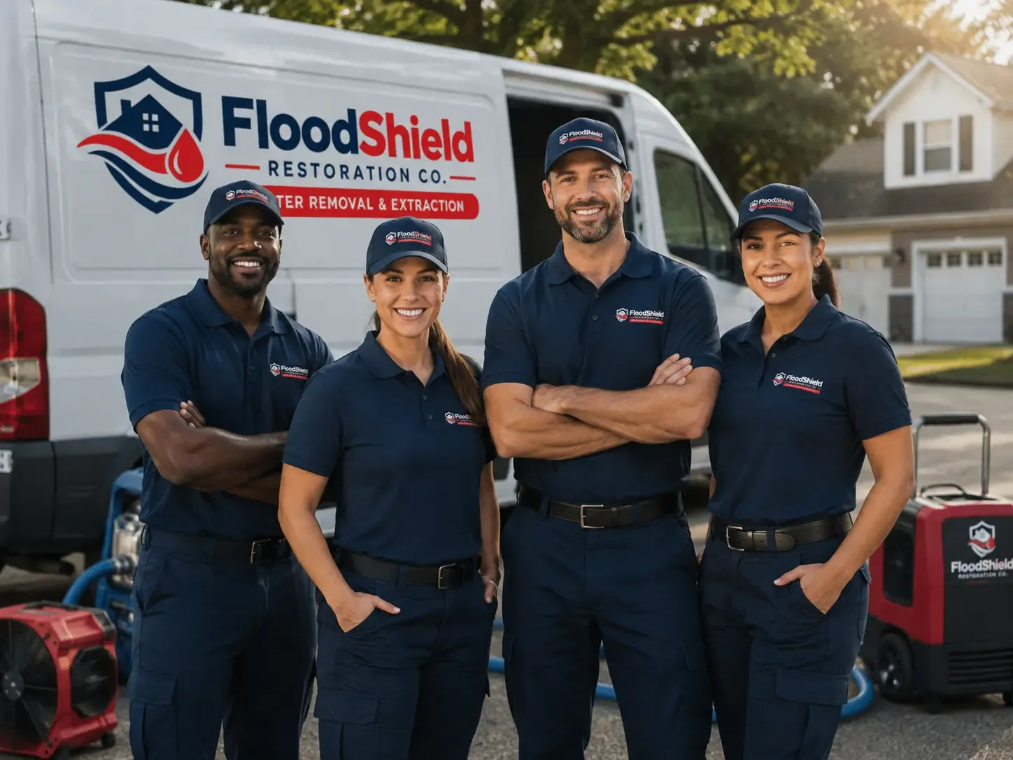 Flood Damage Restoration company in Dalton, OH